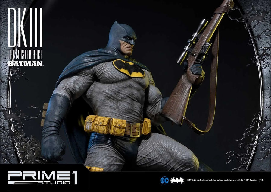 Batman (Regular Version) Batman Dark Knight III The Master Race (Comics) – Prime1Studio – ActionFigure Brasil