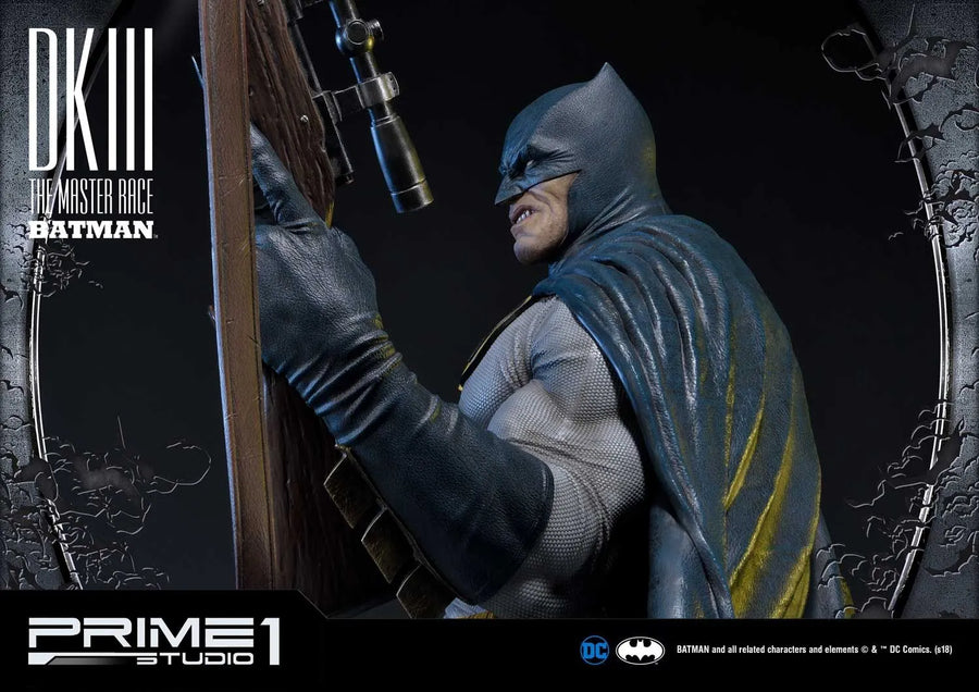 Batman (Regular Version) Batman Dark Knight III The Master Race (Comics) – Prime1Studio – ActionFigure Brasil