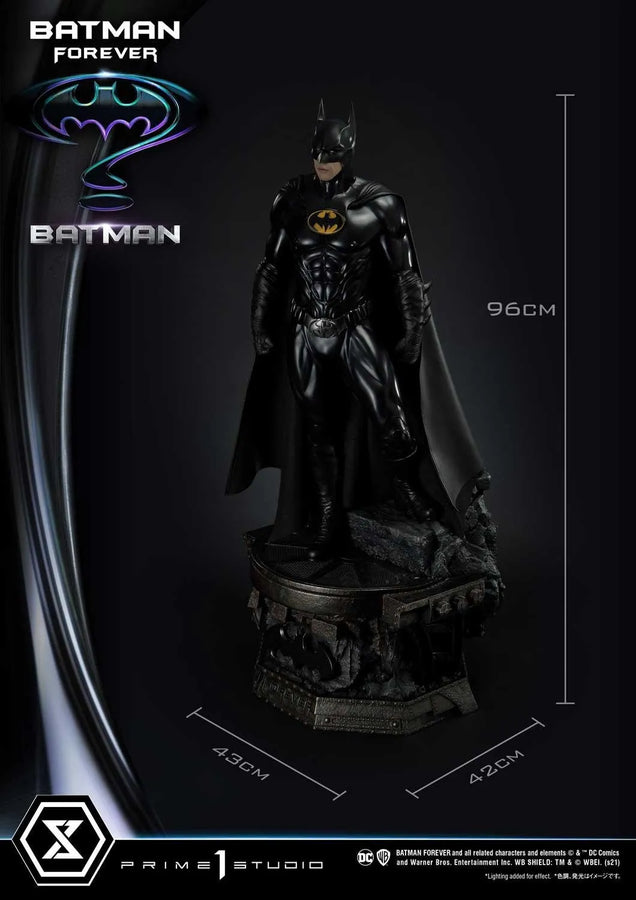 Batman (Regular Version) Batman Forever – Prime1Studio – ActionFigure Brasil