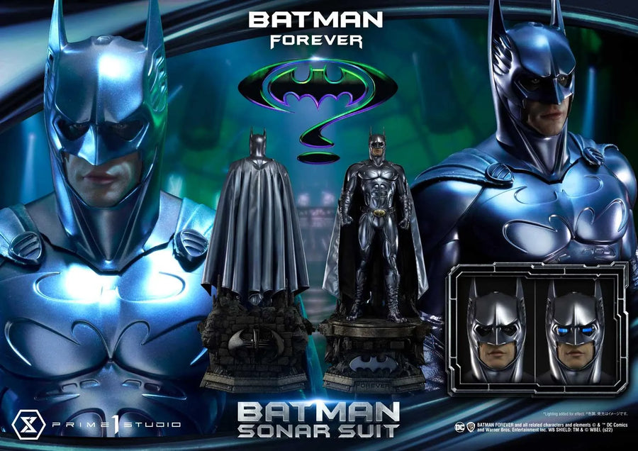 Batman (Regular Version) Batman Forever – Prime1Studio – ActionFigure Brasil
