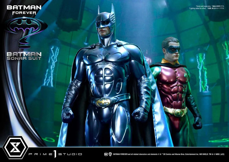 Batman (Regular Version) Batman Forever – Prime1Studio – ActionFigure Brasil