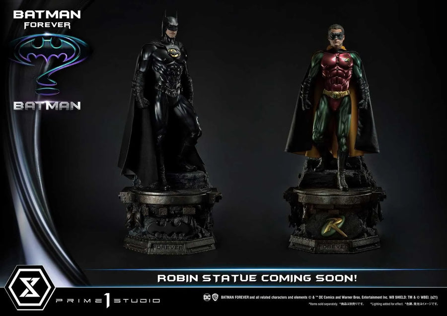 Batman (Regular Version) Batman Forever – Prime1Studio – ActionFigure Brasil