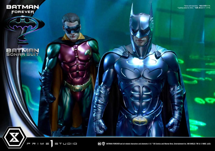 Batman (Regular Version) Batman Forever – Prime1Studio – ActionFigure Brasil