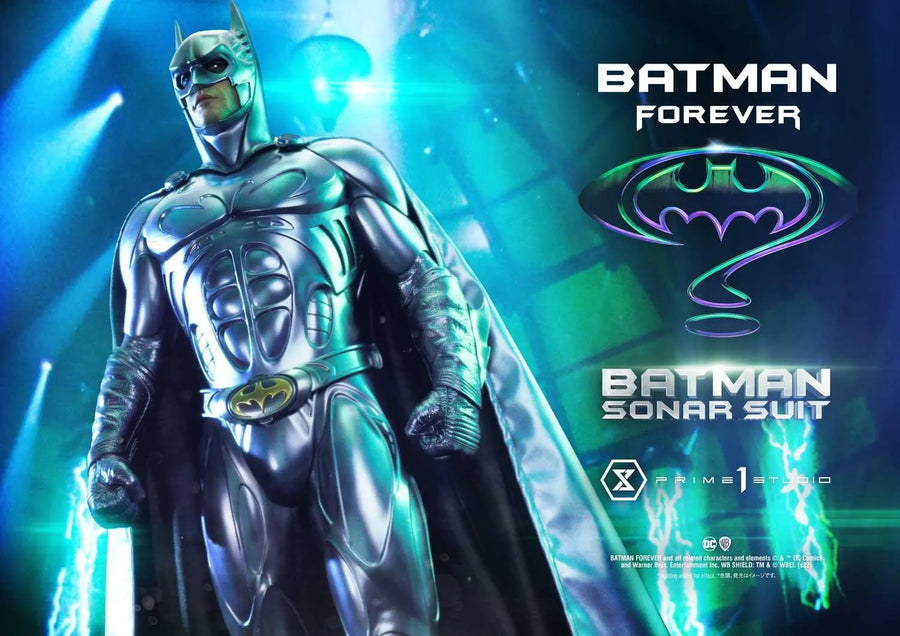 Batman (Regular Version) Batman Forever – Prime1Studio – ActionFigure Brasil