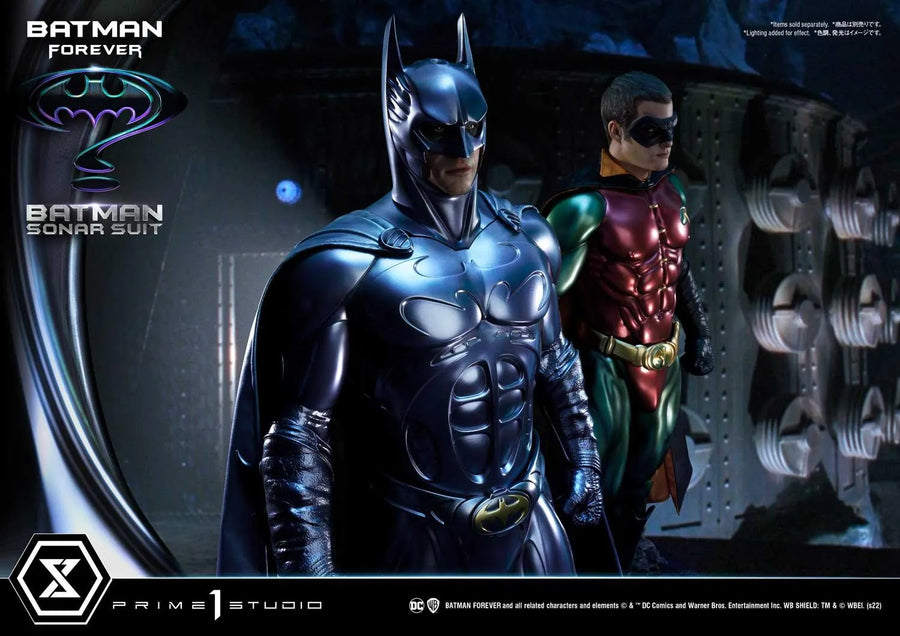 Batman (Regular Version) Batman Forever – Prime1Studio – ActionFigure Brasil