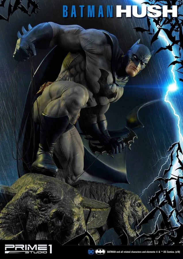 Batman (Regular Version) Batman: Hush (Comics) – Prime1Studio – ActionFigure Brasil