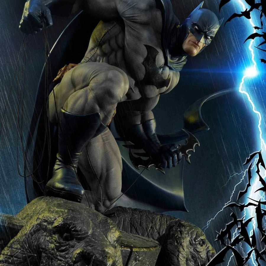 Batman (Regular Version) Batman: Hush (Comics) – Prime1Studio – ActionFigure Brasil