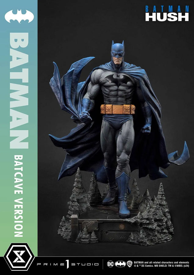 Batman (Regular Version) Batman: Hush (Comics) – Prime1Studio – ActionFigure Brasil