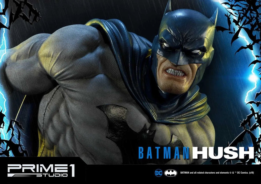 Batman (Regular Version) Batman: Hush (Comics) – Prime1Studio – ActionFigure Brasil