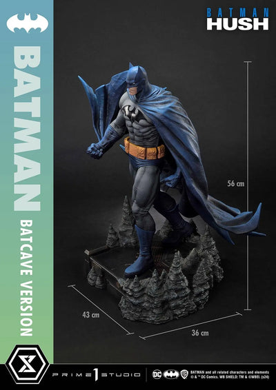 Batman (Regular Version) Batman: Hush (Comics) – Prime1Studio – ActionFigure Brasil
