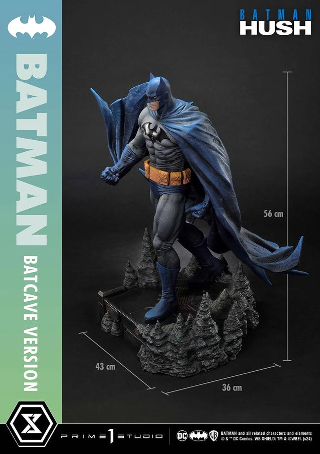 Batman (Regular Version) Batman: Hush (Comics) – Prime1Studio – ActionFigure Brasil