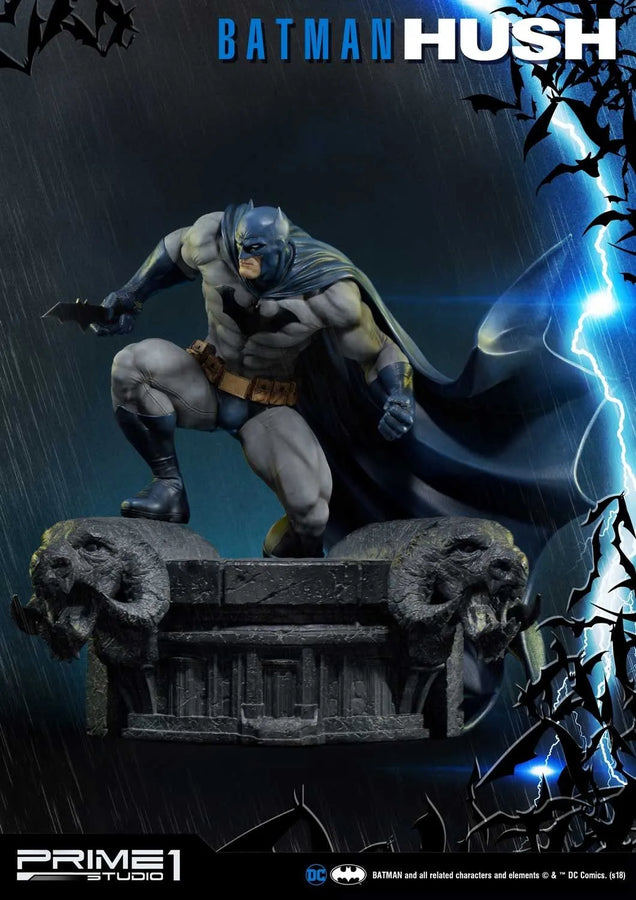 Batman (Regular Version) Batman: Hush (Comics) – Prime1Studio – ActionFigure Brasil