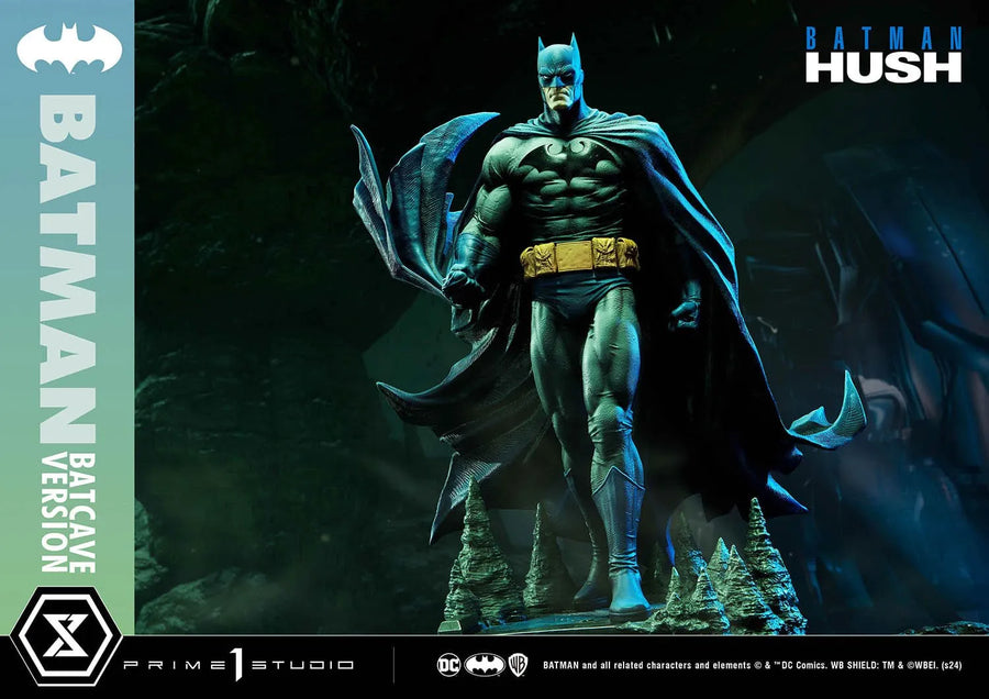 Batman (Regular Version) Batman: Hush (Comics) – Prime1Studio – ActionFigure Brasil