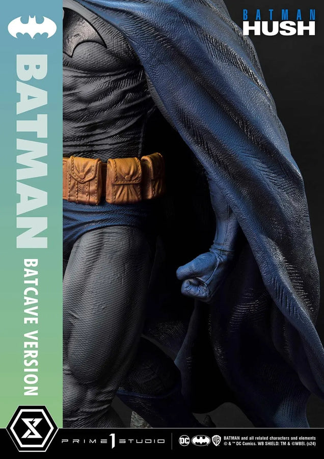 Batman (Regular Version) Batman: Hush (Comics) – Prime1Studio – ActionFigure Brasil