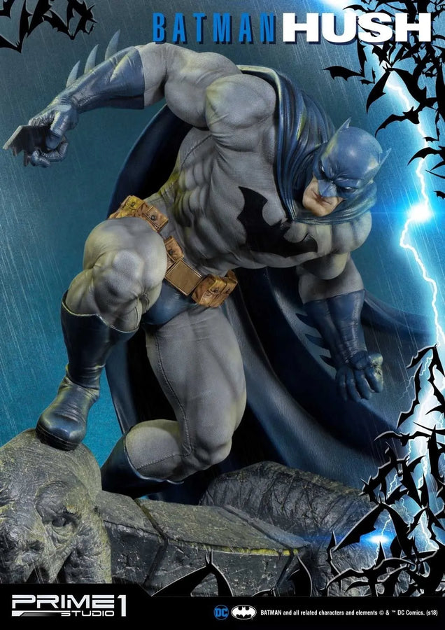 Batman (Regular Version) Batman: Hush (Comics) – Prime1Studio – ActionFigure Brasil