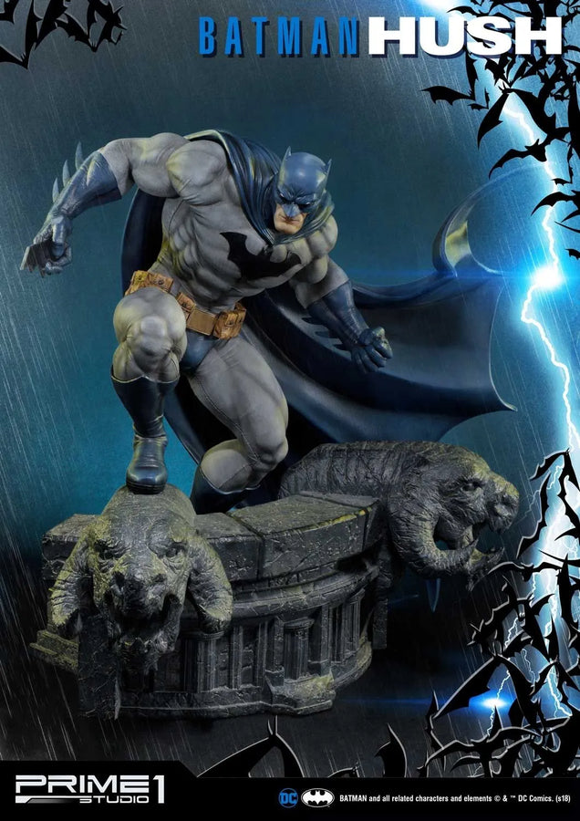 Batman (Regular Version) Batman: Hush (Comics) – Prime1Studio – ActionFigure Brasil