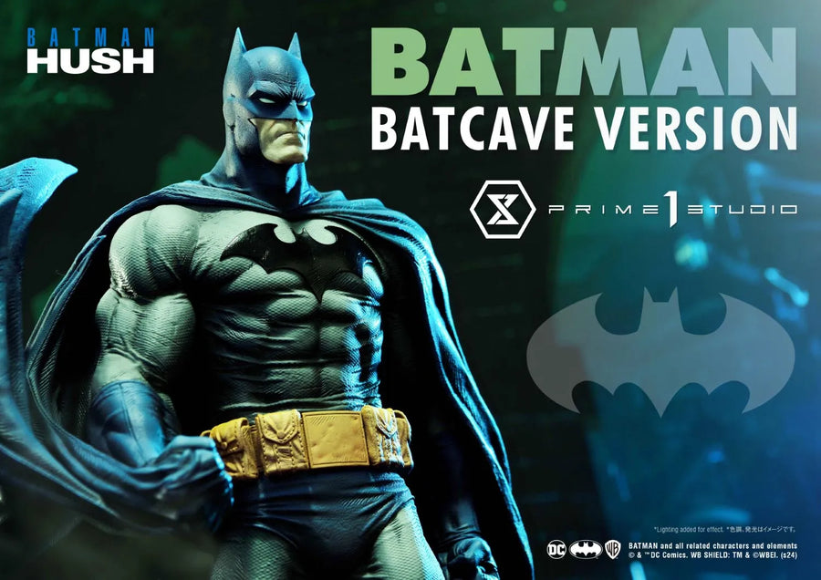 Batman (Regular Version) Batman: Hush (Comics) – Prime1Studio – ActionFigure Brasil