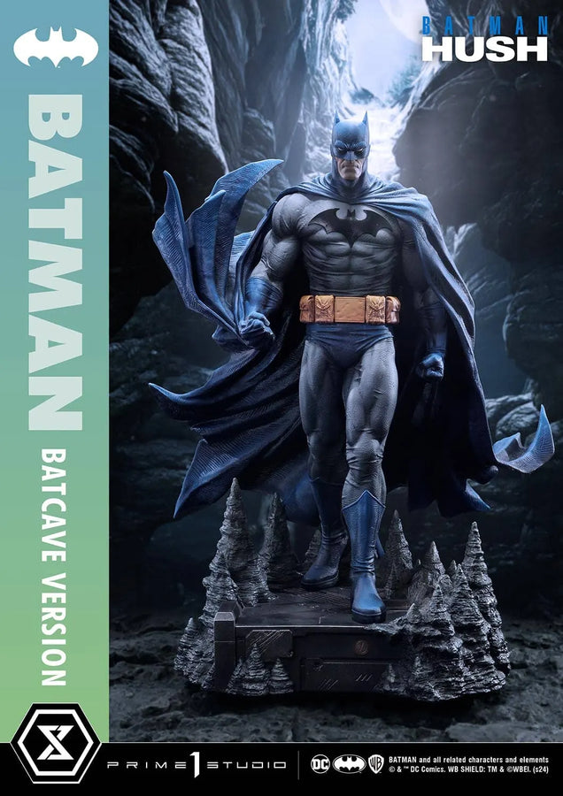 Batman (Regular Version) Batman: Hush (Comics) – Prime1Studio – ActionFigure Brasil