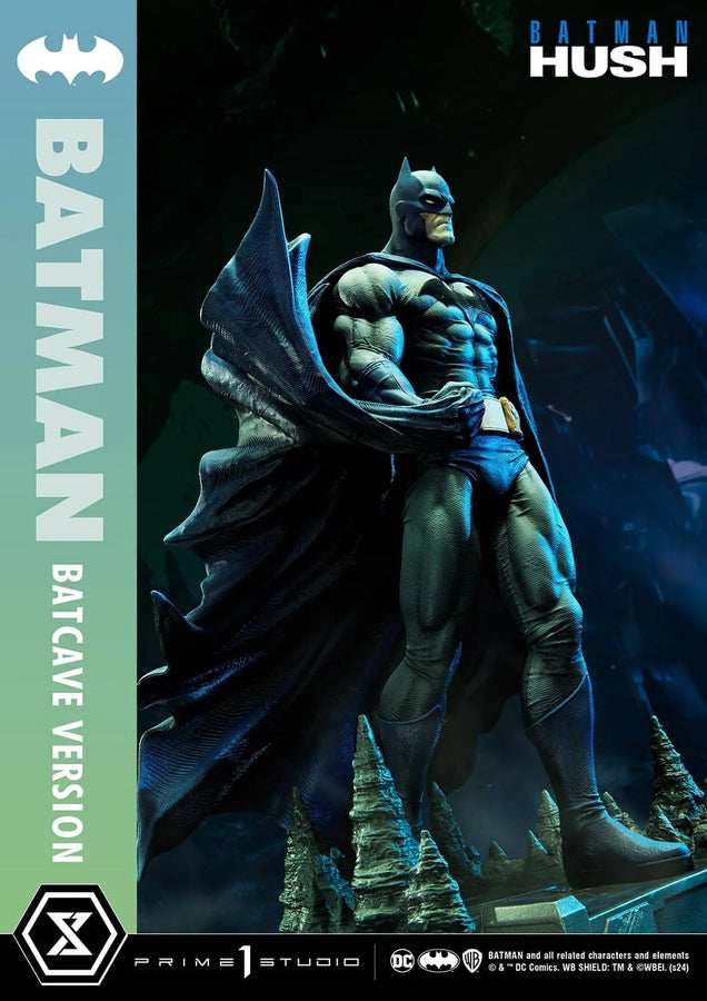 Batman (Regular Version) Batman: Hush (Comics) – Prime1Studio – ActionFigure Brasil