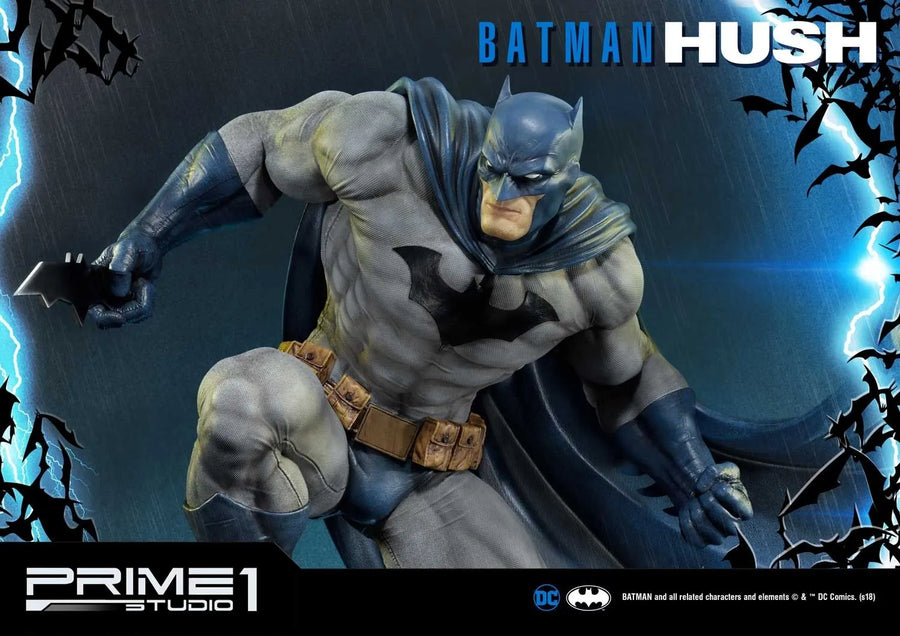 Batman (Regular Version) Batman: Hush (Comics) – Prime1Studio – ActionFigure Brasil