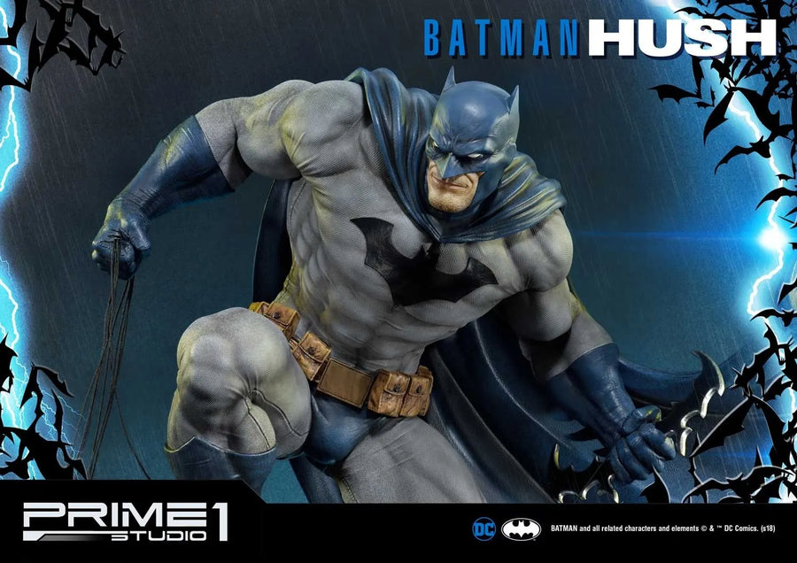 Batman (Regular Version) Batman: Hush (Comics) – Prime1Studio – ActionFigure Brasil