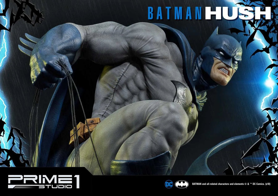 Batman (Regular Version) Batman: Hush (Comics) – Prime1Studio – ActionFigure Brasil