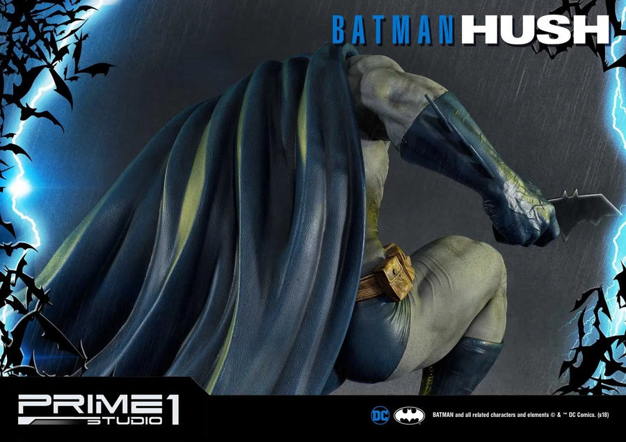 Batman (Regular Version) Batman: Hush (Comics) – Prime1Studio – ActionFigure Brasil