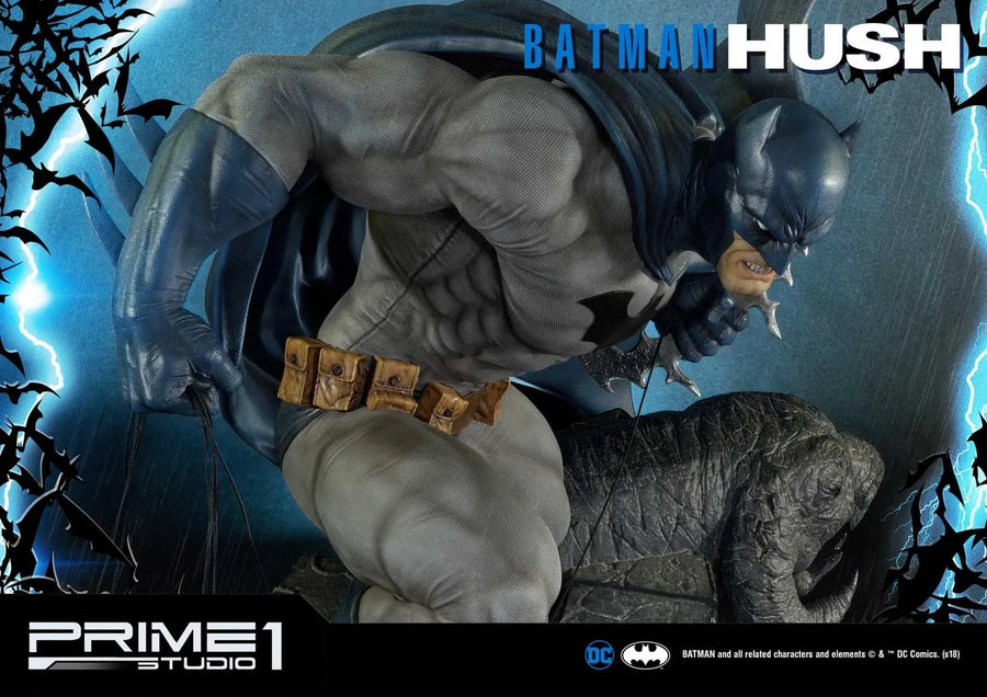 Batman (Regular Version) Batman: Hush (Comics) – Prime1Studio – ActionFigure Brasil