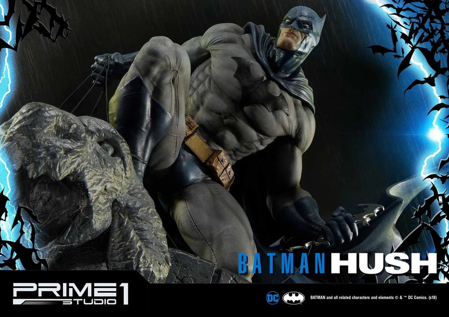 Batman (Regular Version) Batman: Hush (Comics) – Prime1Studio – ActionFigure Brasil