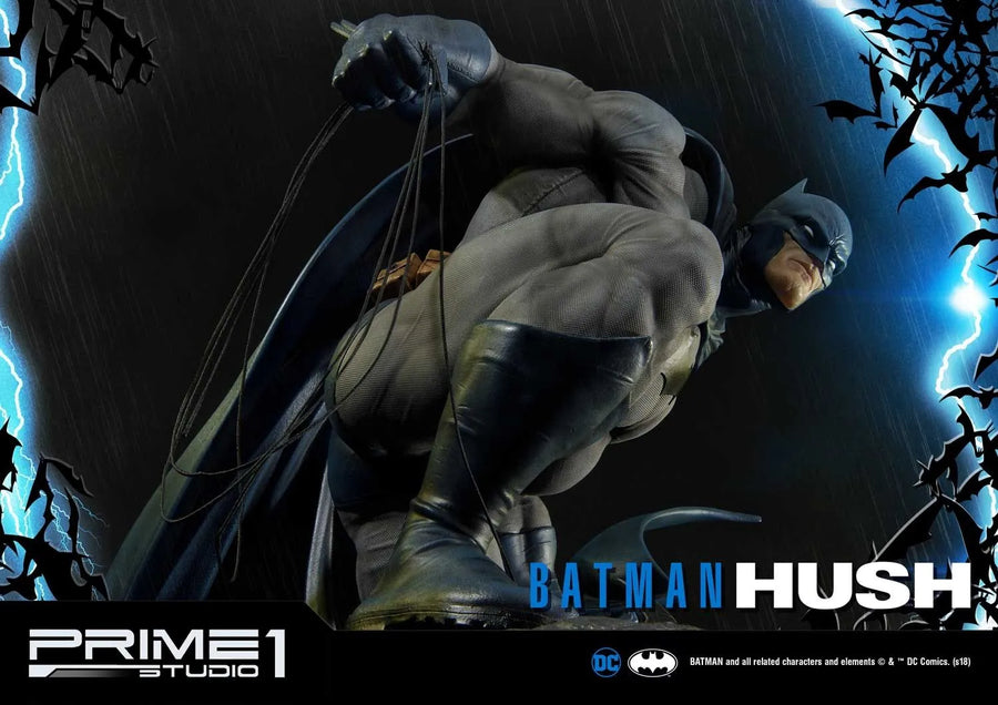 Batman (Regular Version) Batman: Hush (Comics) – Prime1Studio – ActionFigure Brasil