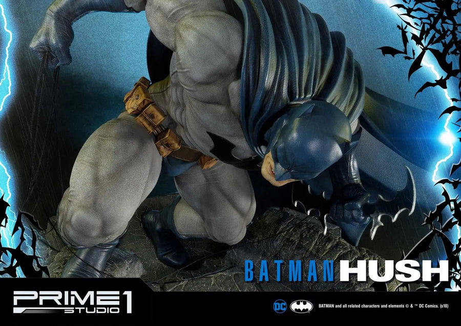 Batman (Regular Version) Batman: Hush (Comics) – Prime1Studio – ActionFigure Brasil
