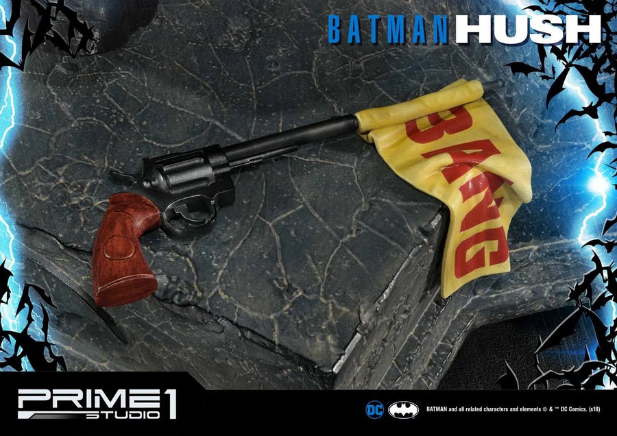 Batman (Regular Version) Batman: Hush (Comics) – Prime1Studio – ActionFigure Brasil