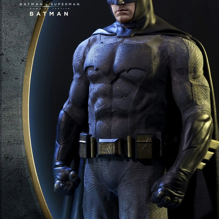 Batman (Regular Version) Batman v Superman: Dawn of Justice (Film) – Prime1Studio – ActionFigure Brasil