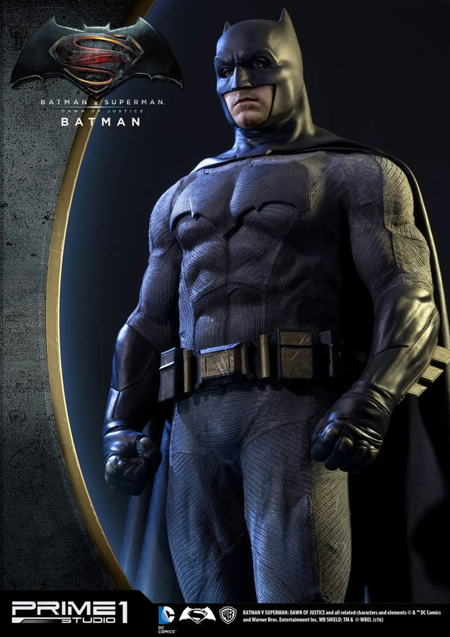 Batman (Regular Version) Batman v Superman: Dawn of Justice (Film) – Prime1Studio – ActionFigure Brasil
