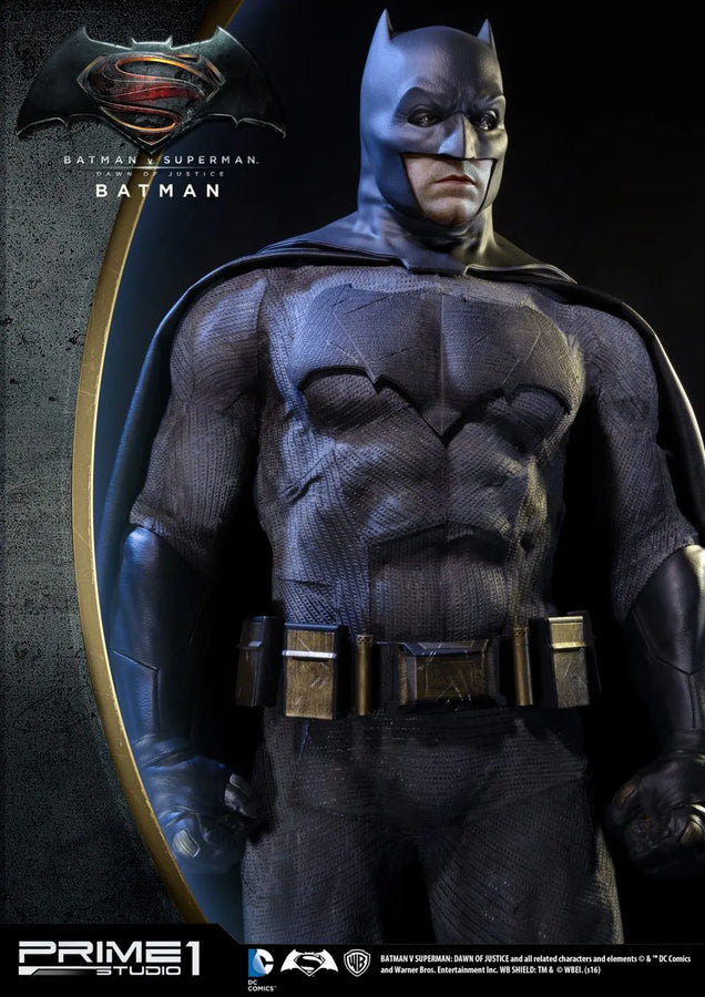 Batman (Regular Version) Batman v Superman: Dawn of Justice (Film) – Prime1Studio – ActionFigure Brasil