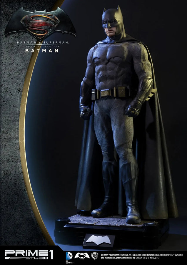 Batman (Regular Version) Batman v Superman: Dawn of Justice (Film) – Prime1Studio – ActionFigure Brasil