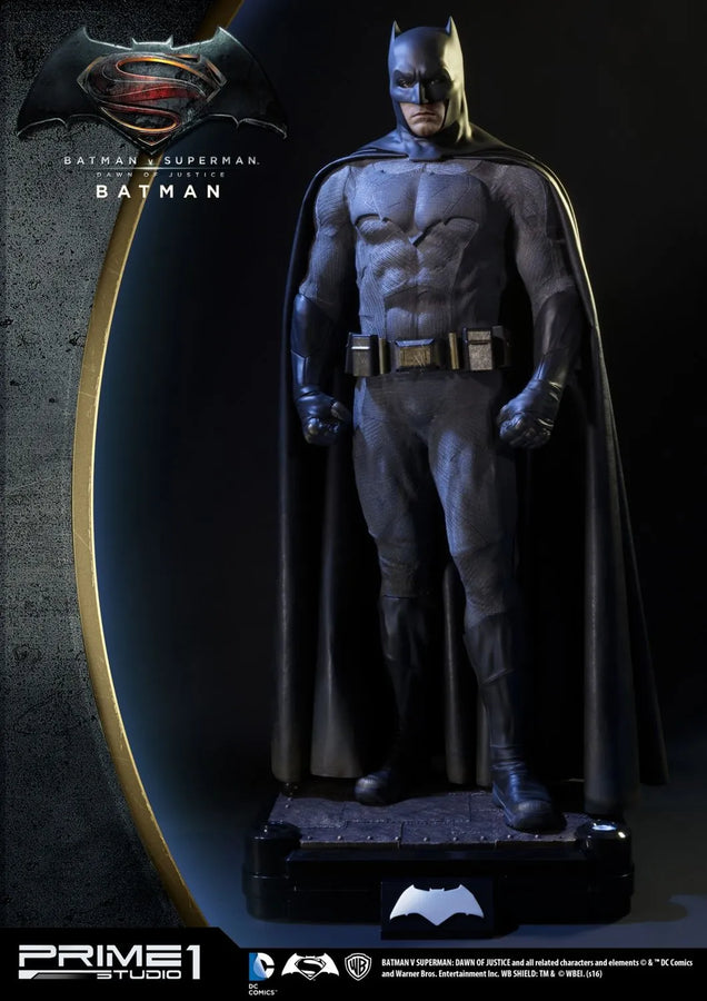 Batman (Regular Version) Batman v Superman: Dawn of Justice (Film) – Prime1Studio – ActionFigure Brasil