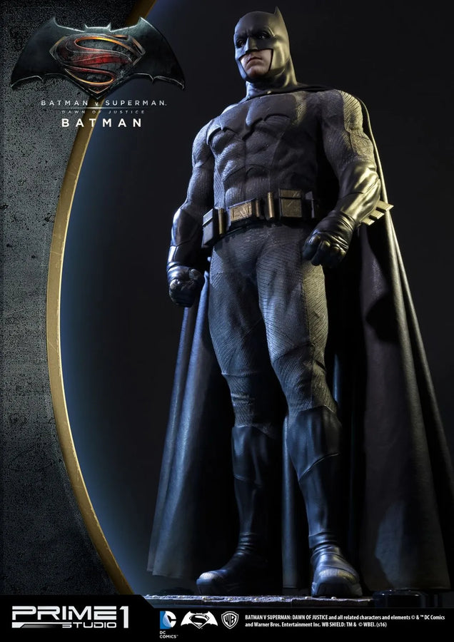 Batman (Regular Version) Batman v Superman: Dawn of Justice (Film) – Prime1Studio – ActionFigure Brasil