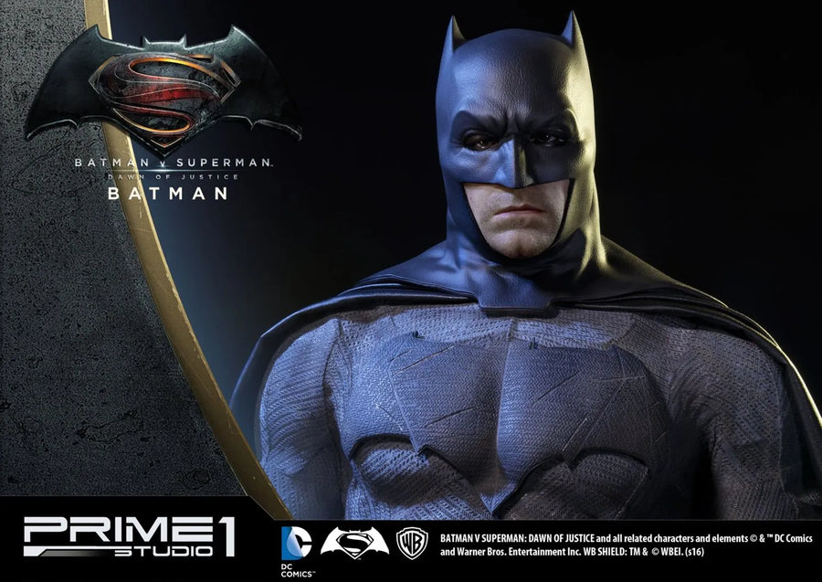 Batman (Regular Version) Batman v Superman: Dawn of Justice (Film) – Prime1Studio – ActionFigure Brasil