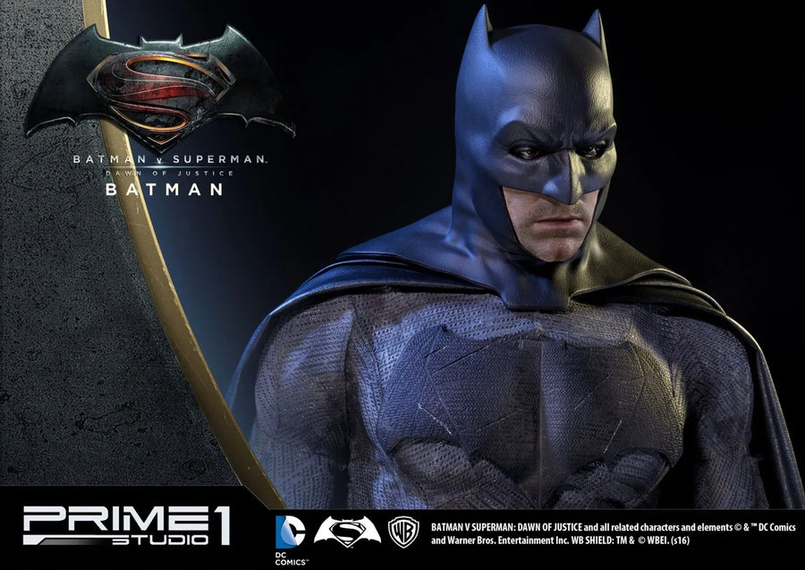 Batman (Regular Version) Batman v Superman: Dawn of Justice (Film) – Prime1Studio – ActionFigure Brasil