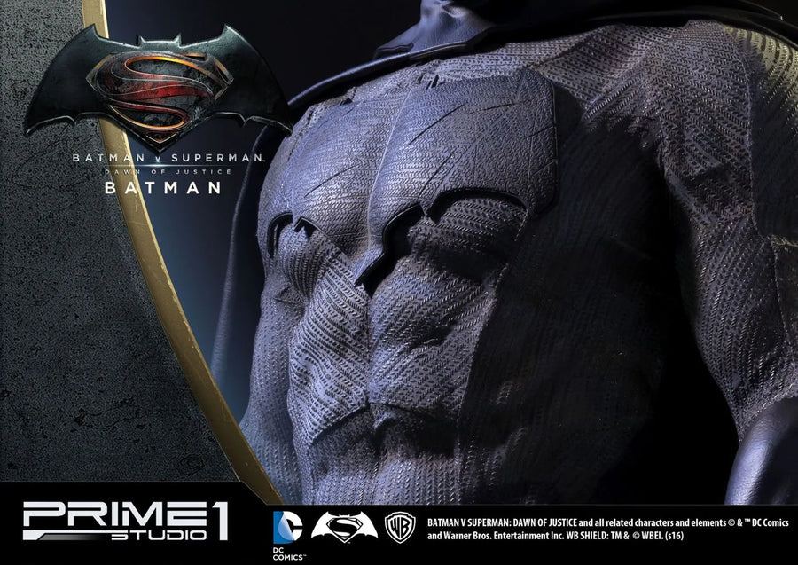 Batman (Regular Version) Batman v Superman: Dawn of Justice (Film) – Prime1Studio – ActionFigure Brasil