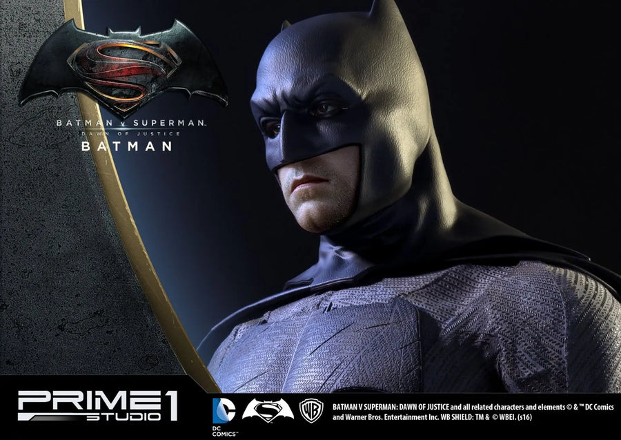 Batman (Regular Version) Batman v Superman: Dawn of Justice (Film) – Prime1Studio – ActionFigure Brasil
