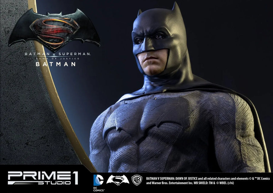 Batman (Regular Version) Batman v Superman: Dawn of Justice (Film) – Prime1Studio – ActionFigure Brasil