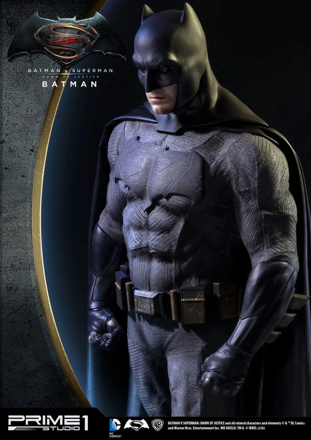 Batman (Regular Version) Batman v Superman: Dawn of Justice (Film) – Prime1Studio – ActionFigure Brasil