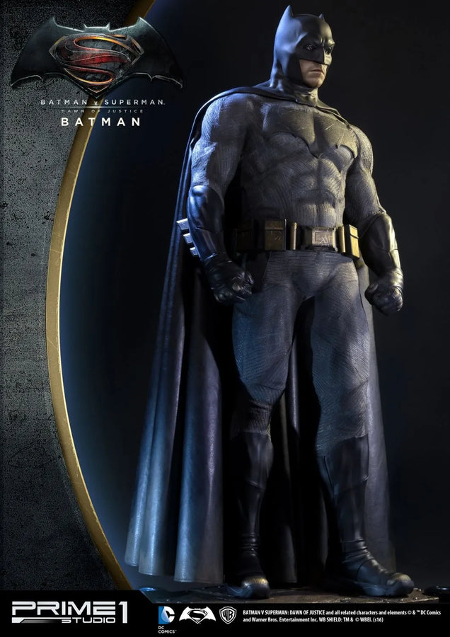 Batman (Regular Version) Batman v Superman: Dawn of Justice (Film) – Prime1Studio – ActionFigure Brasil