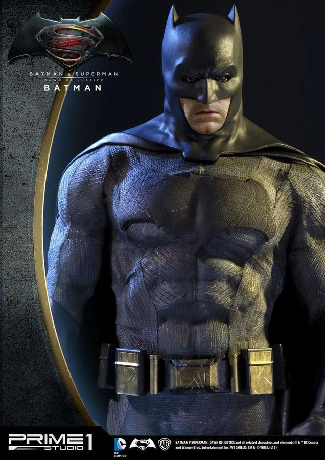 Batman (Regular Version) Batman v Superman: Dawn of Justice (Film) – Prime1Studio – ActionFigure Brasil