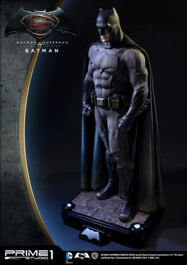 Batman (Regular Version) Batman v Superman: Dawn of Justice (Film) – Prime1Studio – ActionFigure Brasil