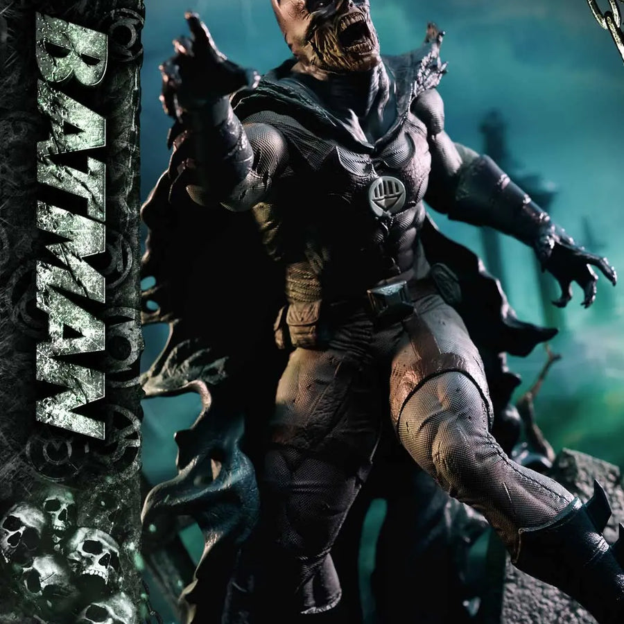 Batman (Regular Version) Blackest Night (Comics) – Prime1Studio – ActionFigure Brasil