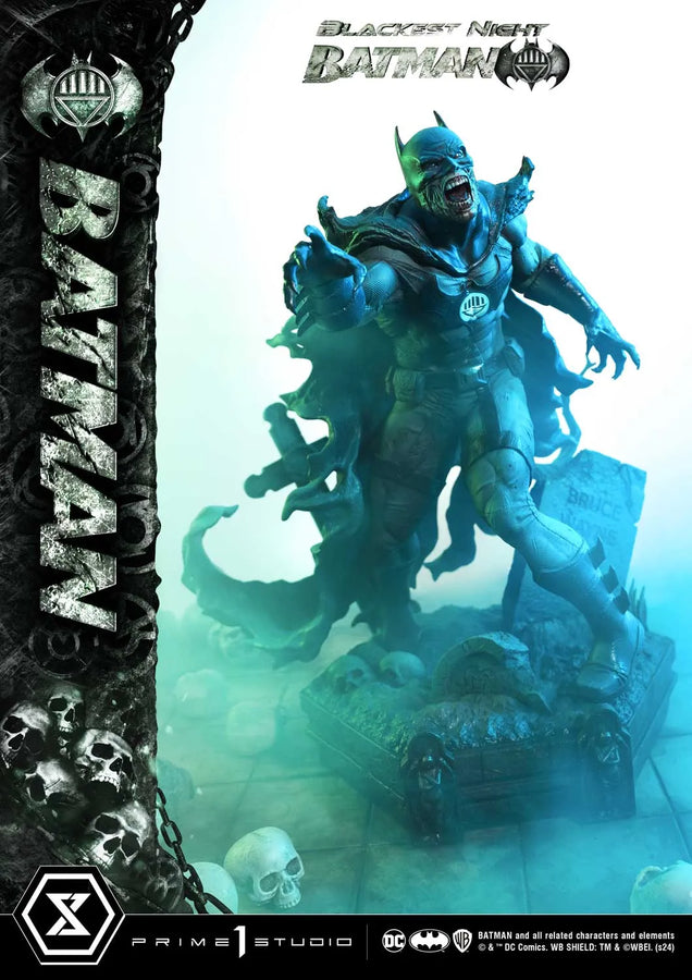 Batman (Regular Version) Blackest Night (Comics) – Prime1Studio – ActionFigure Brasil