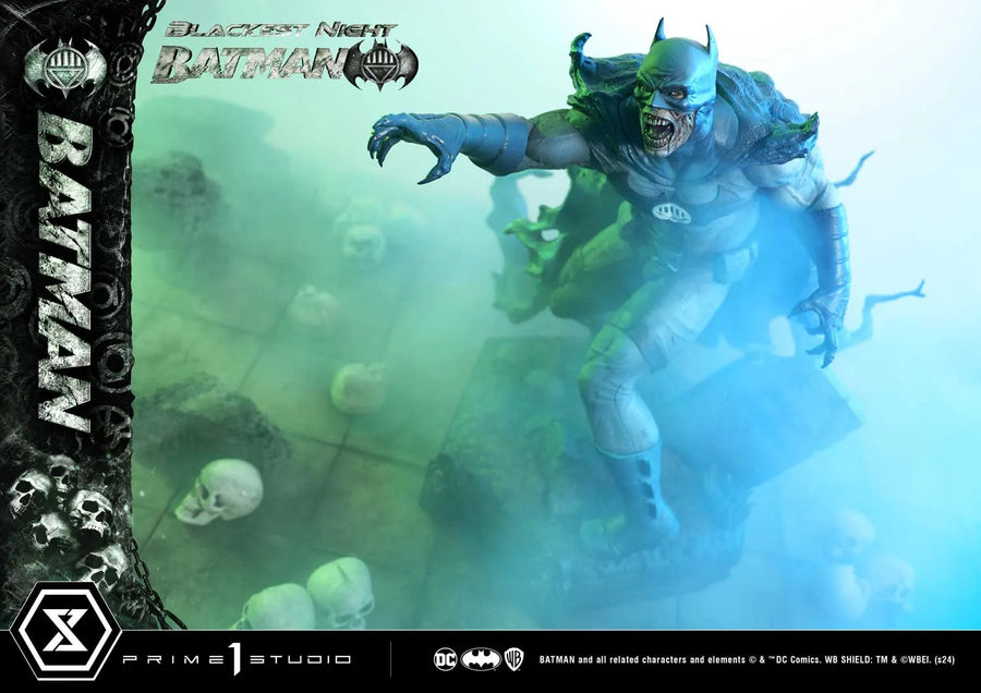 Batman (Regular Version) Blackest Night (Comics) – Prime1Studio – ActionFigure Brasil